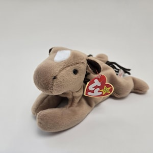 Ty Beanie Baby “Derby” the Horse Yarn Mane (8 inch)