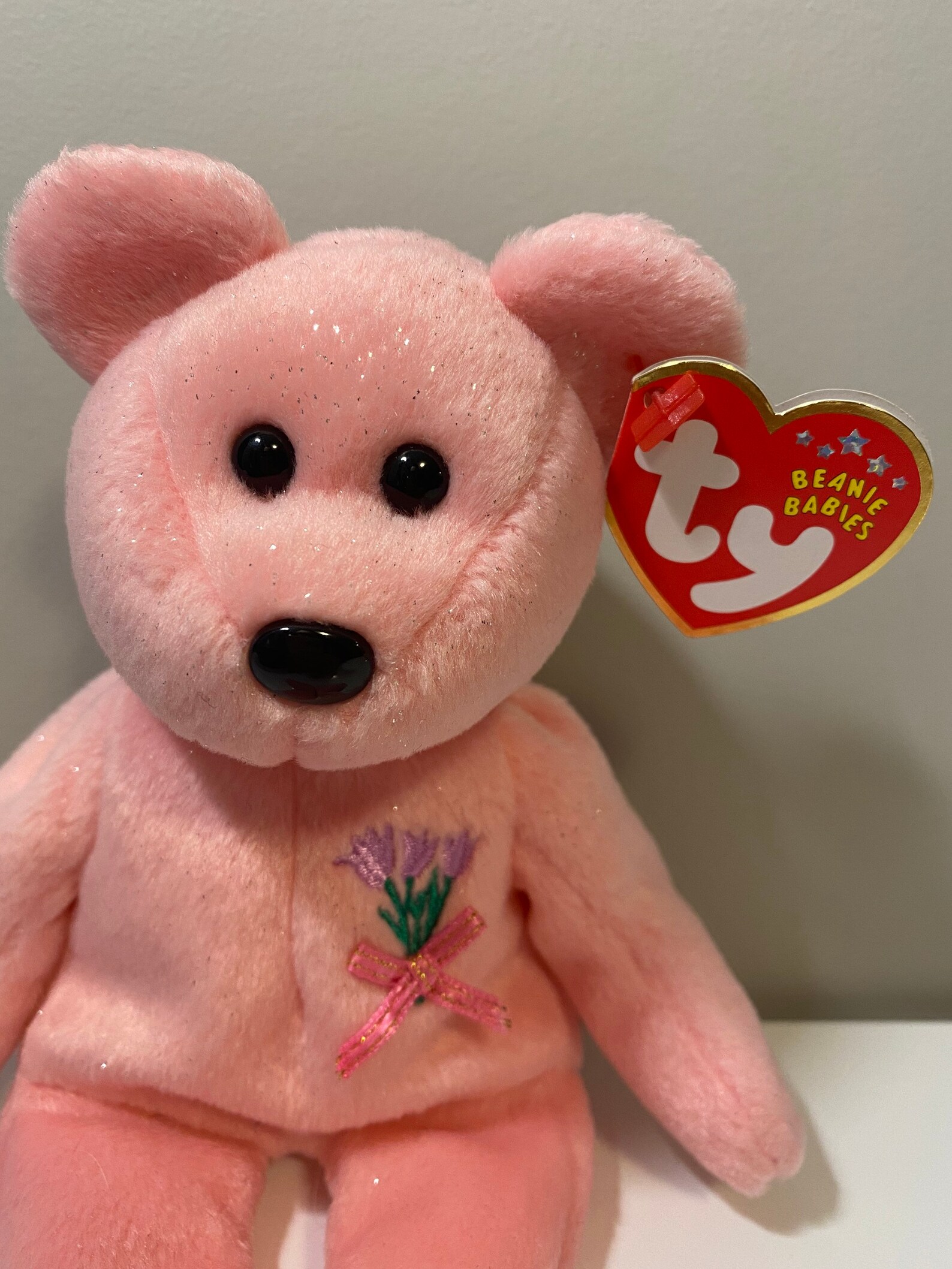 TY Beanie Baby mum the Mothers Day Bear 8.5 Inch Etsy Canada