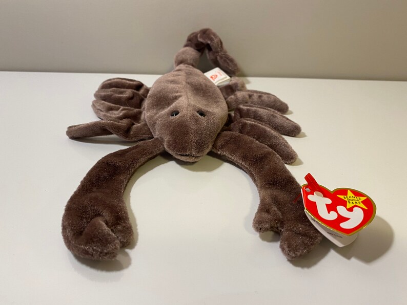 TY Beanie Baby “Stinger” the Scorpion! (8 inch) TY Beanie Baby “Stinger” the Scorpion! (8 inch)