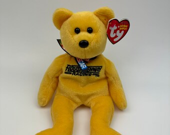 Ty Beanie Baby “matt Kenseth #17” the Nascar Bear (8.5 Inch) - Etsy