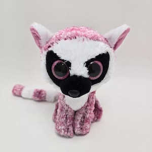 TY Beanie Boo “Leeann” the Lemur -No Hang Tag (6 inch)