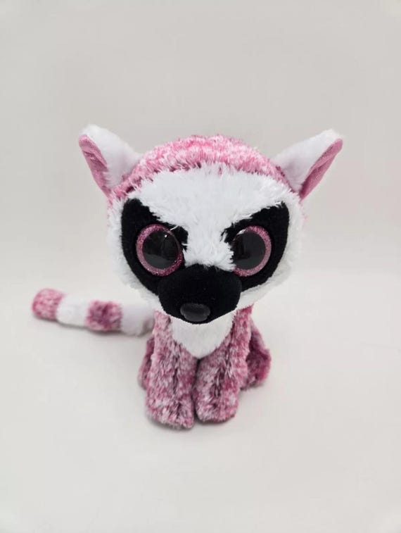 TY Beanie Boo “leeann” the Lemur -no Hang Tag (6 Inch) Norway