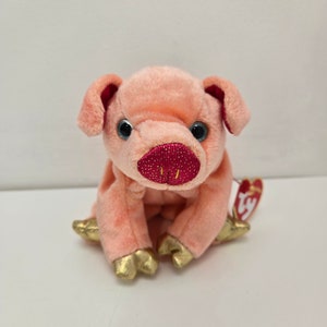 Ty Beanie Baby “Pig” the Zodiac Pig (6.5 inch)