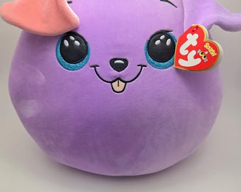 Ty Squish a Boo Collection "Bitsy” the Dog (12 inch)