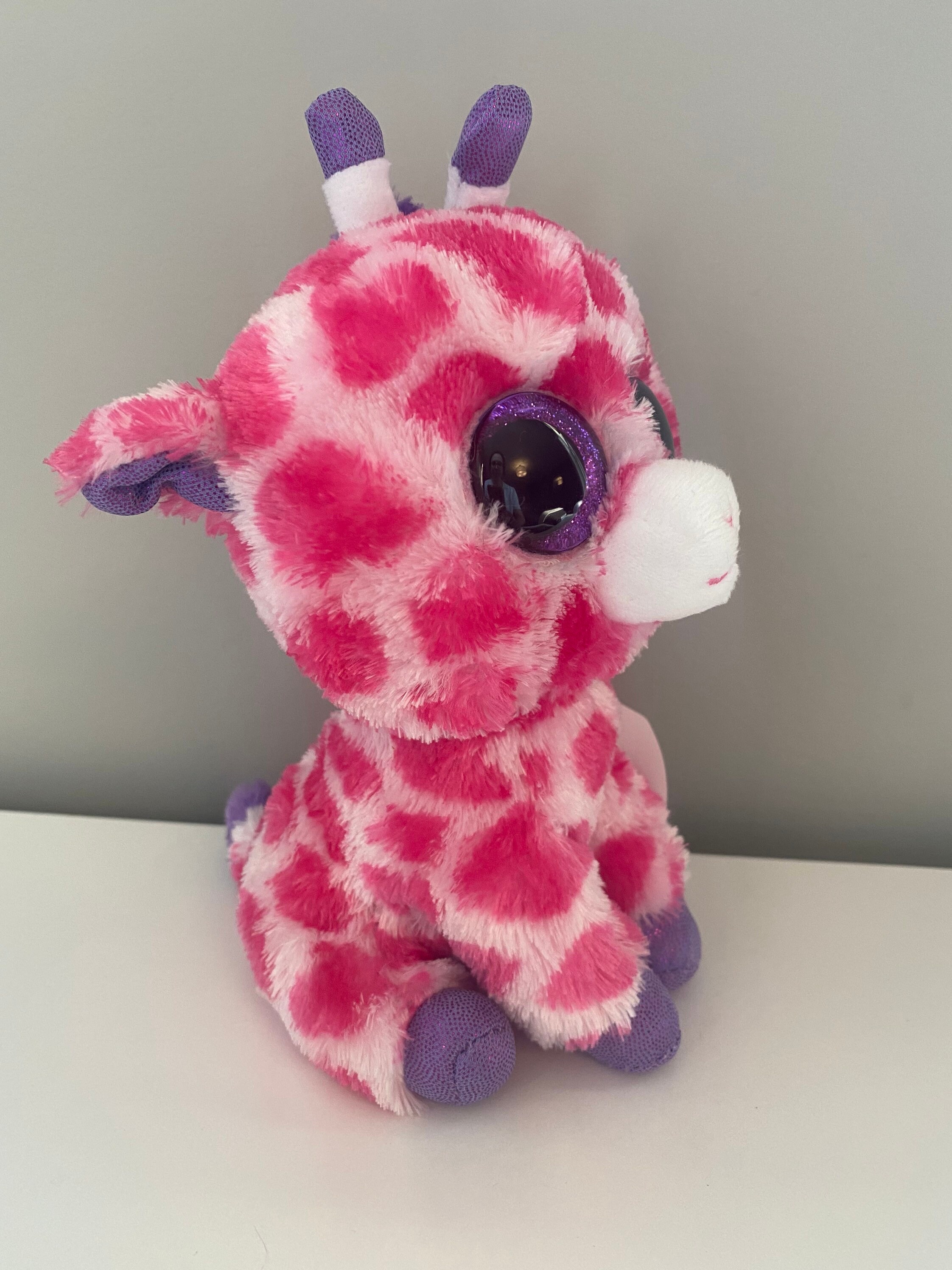 beanie boo pink giraffe