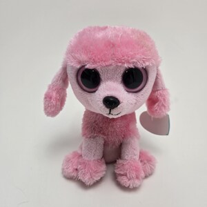 Ty Beanie Boo “Princess” the Pink Poodle *Rare* (6 inch)
