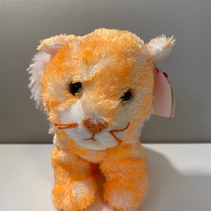 Ty Beanie Baby “Sandals” the Tiger ! (6 inch)