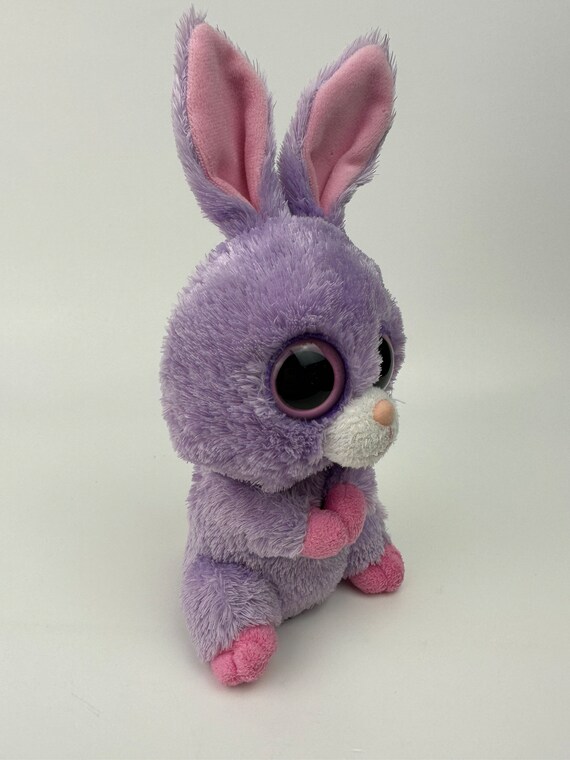 Ty Beanie Boo petunia the Bunny Rabbit No Hang Tag 6 Inch - Etsy