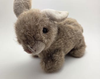 Ty Classics Collection “Buttons” the Brown Bunny Rabbit  No Hang Tag (8 inch)
