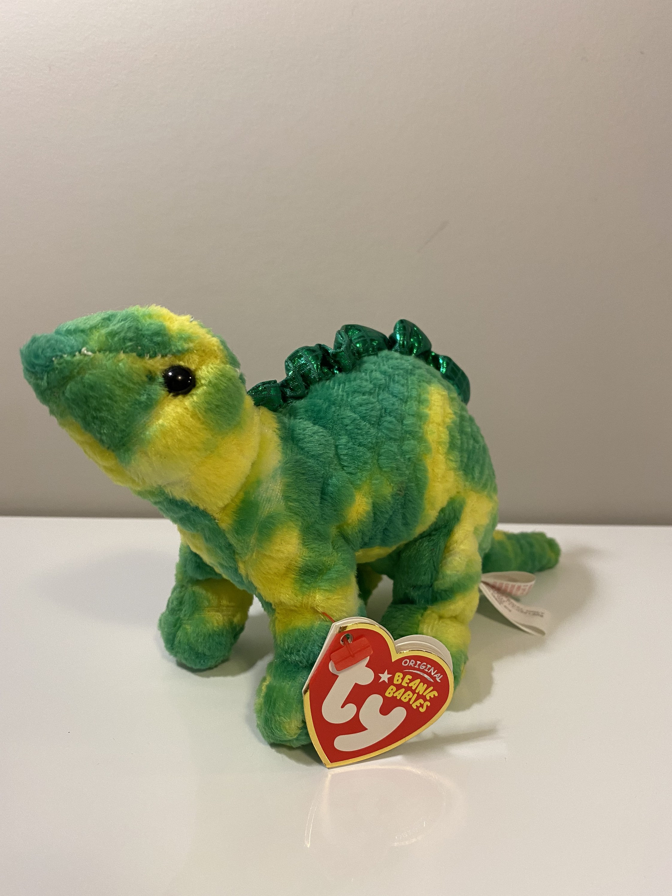 steg the stegosaurus beanie baby value