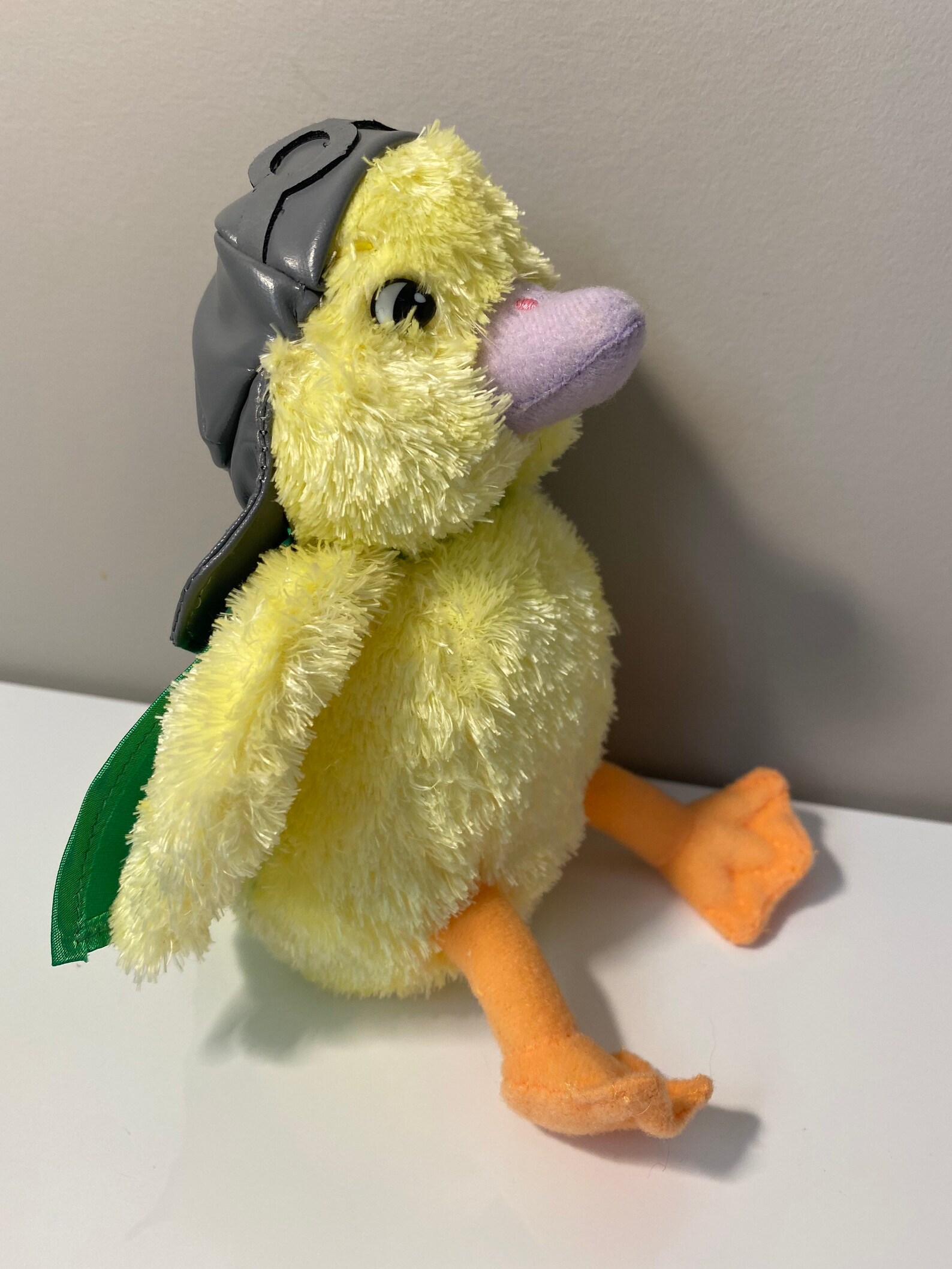 TY Beanie Baby ming Ming the Duck Plush Wearing a Green Cape Etsy