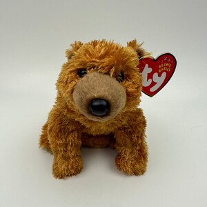 Ty Beanie Baby “Sequoia” the Brown Bear (5 inch)