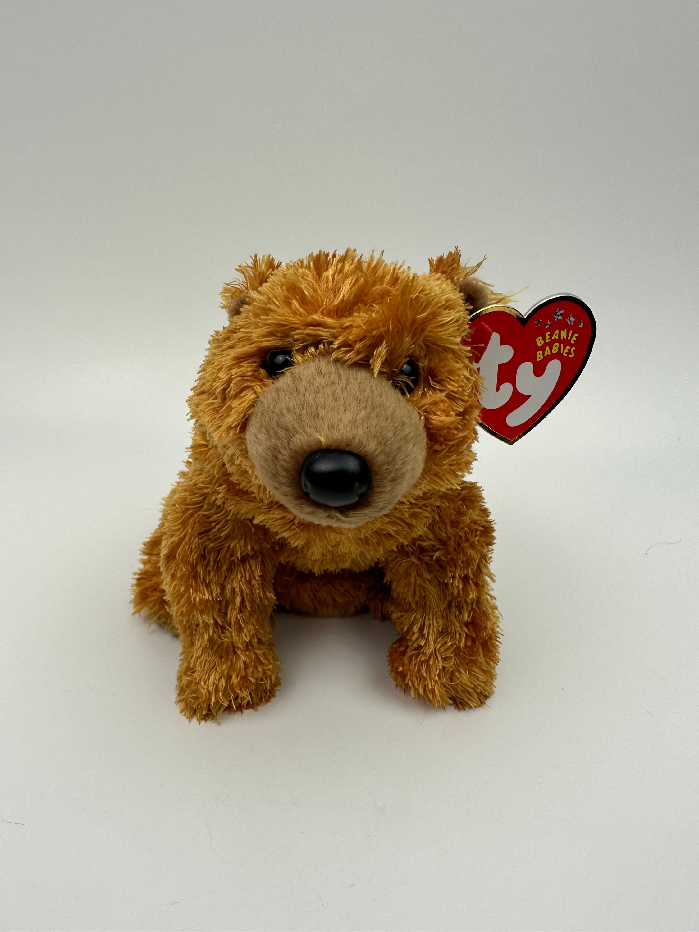 Ty Beanie Baby sequoia the Brown Bear 5 Inch Etsy UK