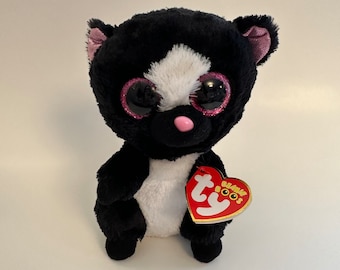 Ty Beanie Baby flora the Skunk 6 Inch Etsy