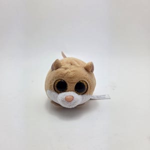 Ty Stackables Teeny Tys “Peewee” the Hamster - No Hang Tag (4 inch)