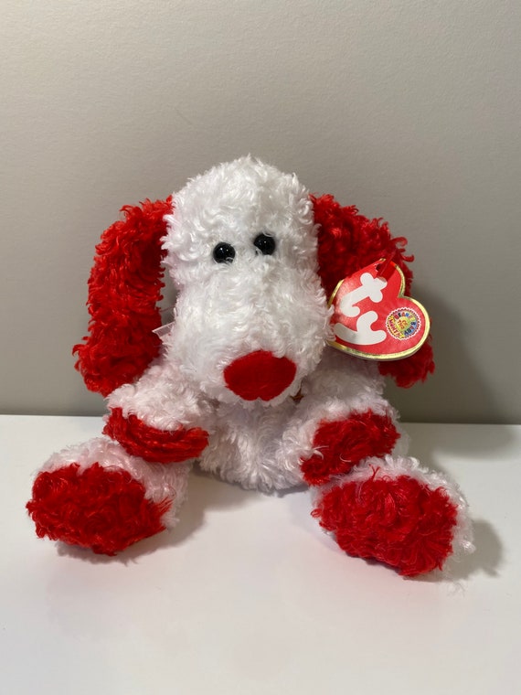 TY Beanie Baby Adonis the Dog Beanie Baby of the Month Etsy