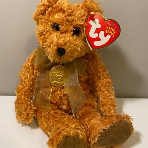 Ty Beanie Baby “Teddy” the Teddy Bear ! (8.5 inch)