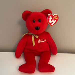 Ty Beanie Baby 'Hamley' de beer - exclusief voor Hamley's (8,5 inch)