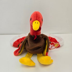 Ty Beanie Baby “Gobbles” the Thanksgiving Turkey! (5.5 inch)