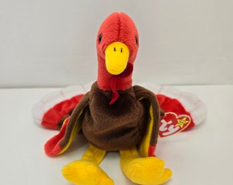 Ty ビーニーバディ - 七面鳥をゴブルズ（8インチ） - Etsy 日本