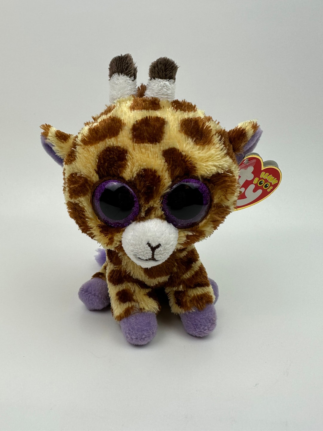 Ty Beanie Boo safari the Giraffe 6 Inch Etsy