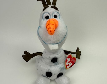 TY Mütze Baby “Olaf” der Schneemann - Disney Frozen (6,5 inch)