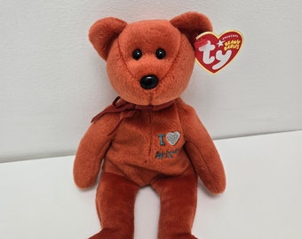 Ty Beanie Baby “Arizona” the I Love Arizona Bear - State Exclusive (8.5 inch)