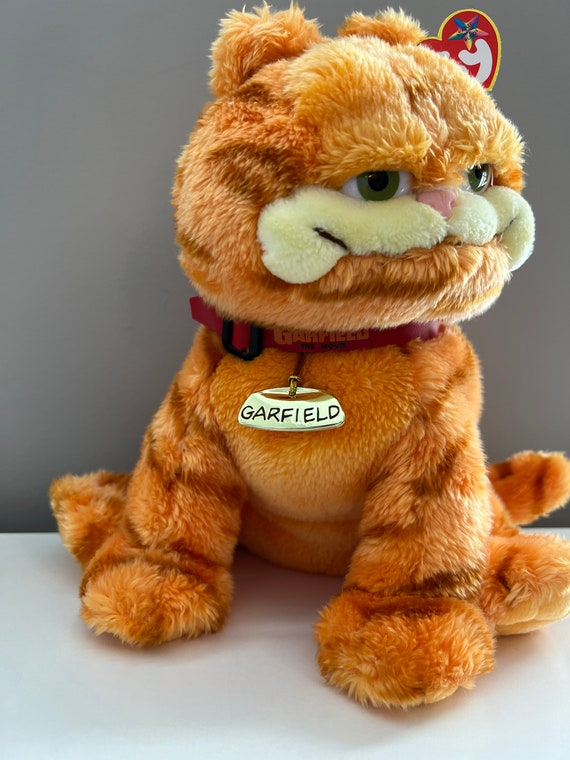 garfield ty plush