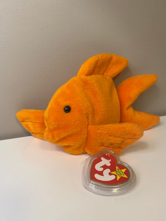 Ty fish stuffed animal discount