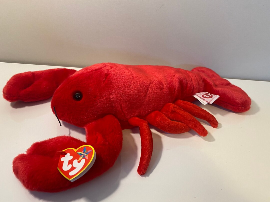 Lobster sale beanie baby