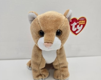 Ty Beanie Baby “Linah” the Lion! *Rare* (6 inch)