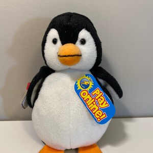 ty pluffies penguin