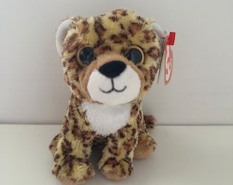 Ty Beanie Baby “Spotter” the Leopard! (6 inch)