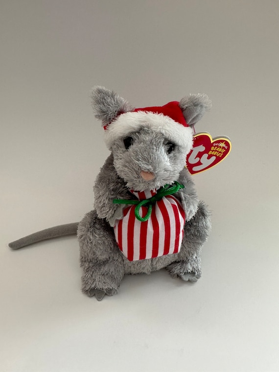 Ty mouse sales stuffed animal