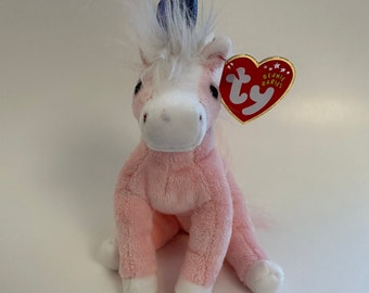 Ty Beanie Baby "Charmeur" la Licorne ! (7,5 pouces)