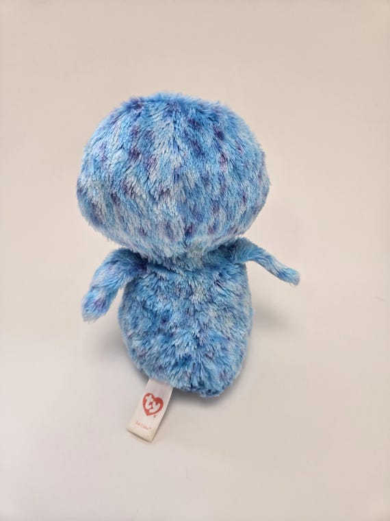 Ty Beanie Boo “ice Cube” the Blue Penguin - No Hang Tag (6