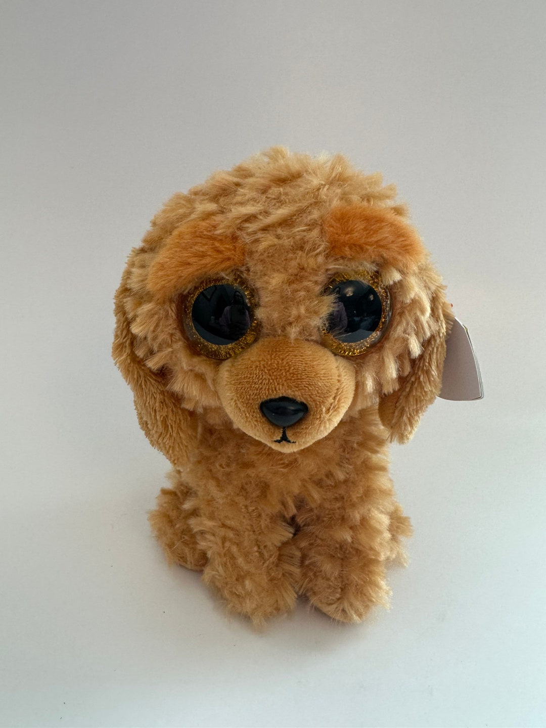 Ty Beanie Boo noodles the Dog 6 Inch Etsy