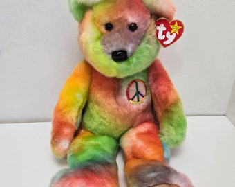 Ty Beanie Baby “Side-Kick” the Dog ! (5.5インチ) - Etsy 日本