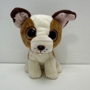 Ty Beanie Boo &quot;Hugo&quot;, o cachorro - Sem etiqueta! (15 cm)