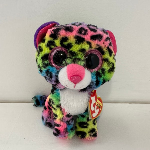 Cheetah Beanie Boo - Etsy