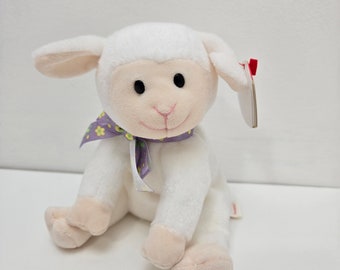Jellycat Bashful Lamb Stuffed Animal Toy Plush 12 