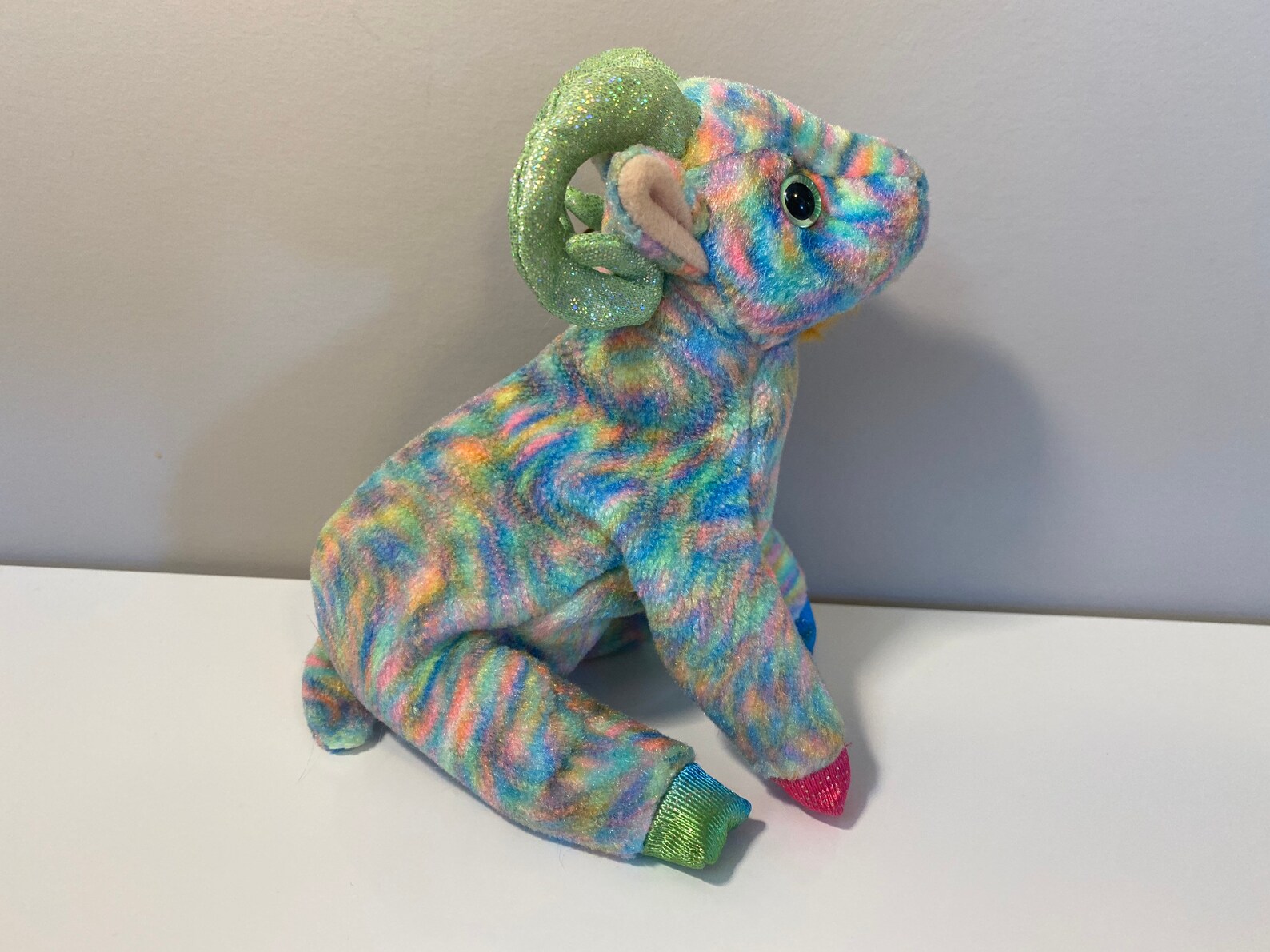 TY Beanie Baby Goat the Chinese Zodiac Goat 6 inch Etsy