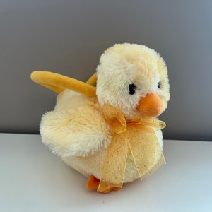 Ty Beanie Baby &quot;Cool Chick&quot;, het kuiken dat ook als portemonnee kan worden gebruikt! (10 inch)