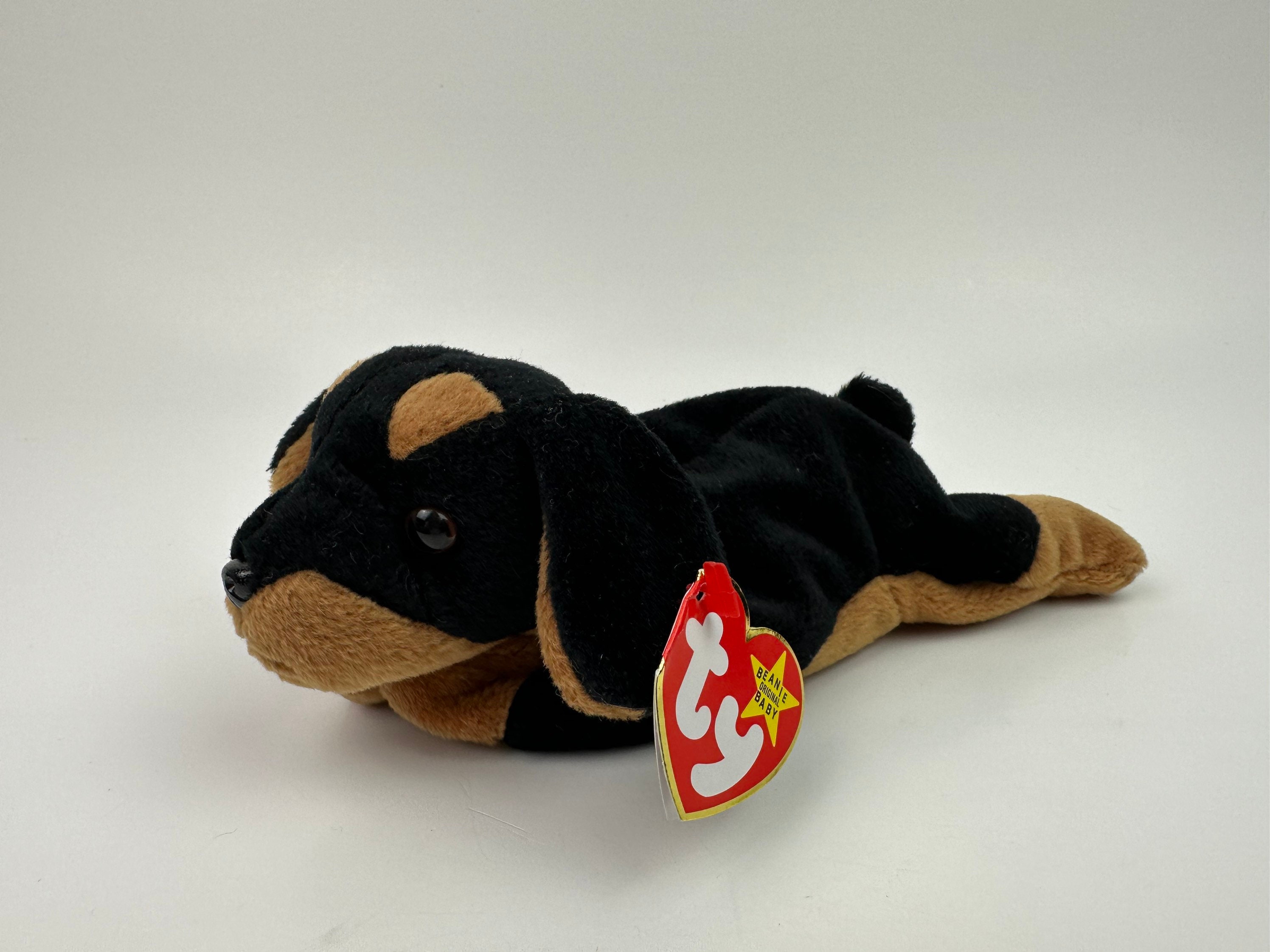 Ty Beanie Baby Doby the Doberman Dog Plush 8 inch Etsy Polska