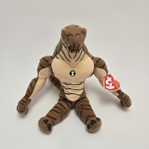 Ty Beanie Baby “Humongousaur” from Ben 10 Alien Force (8 inch)