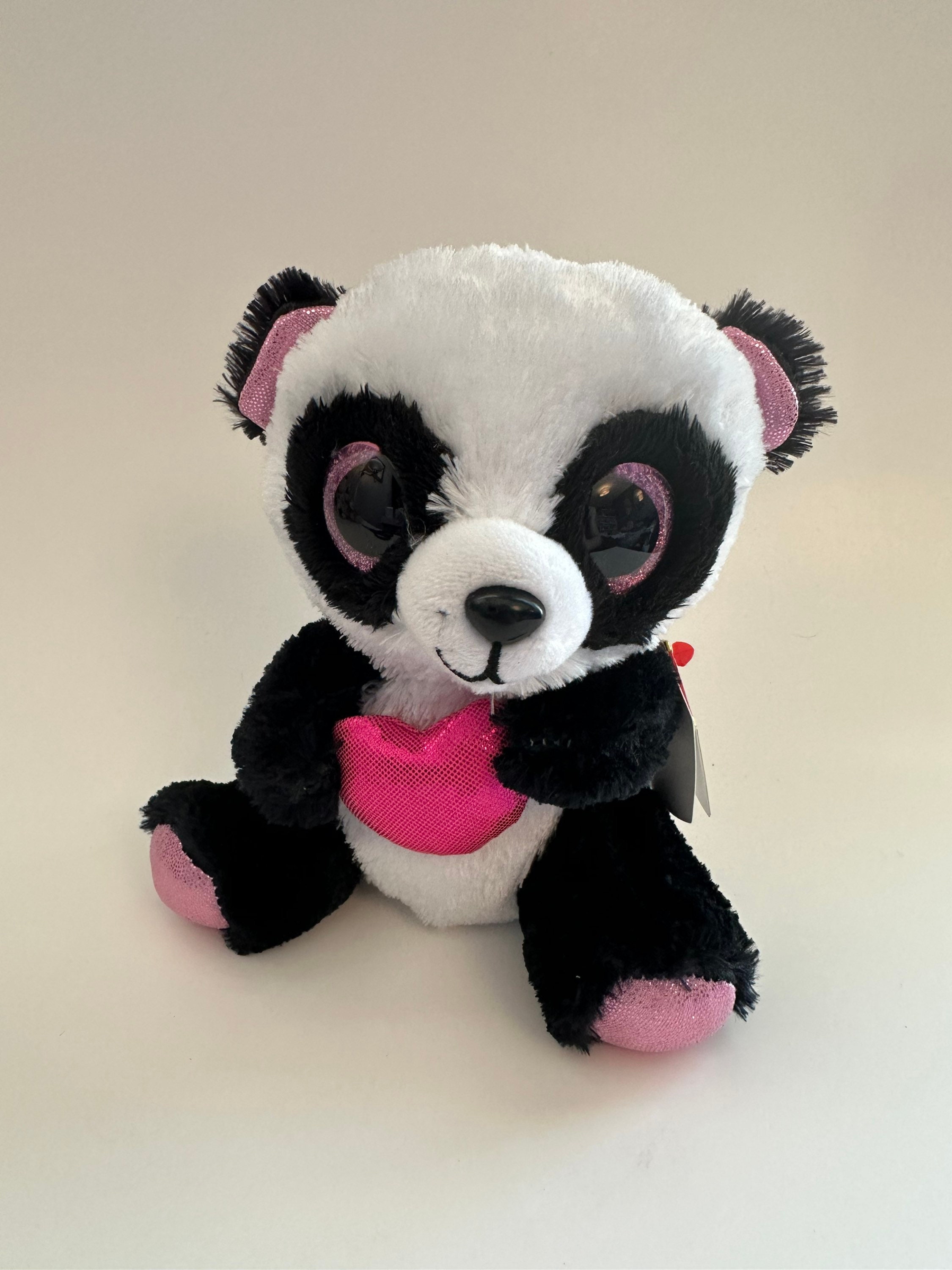 Baby Pink Panda Fuzzy Plush Yarn 100 Gram, 87 Yards Ice 58825 Short Eyelash  
