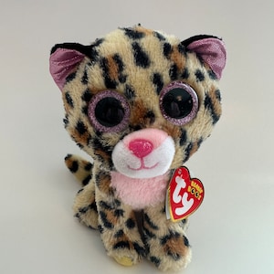 Ty Beanie Boo „Livvie“ der Leopard (15 cm)