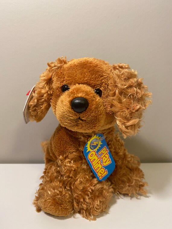 Ty Beanie Baby frolics the Dog Plush 5.5 Inch Etsy Australia