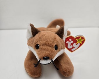 Ty Beanie Baby “Sly” the Fox (8 inch)