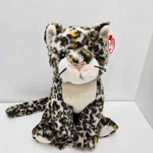 Ty Beanie Buddy “Sneaky” the Leopard  (10 inch)